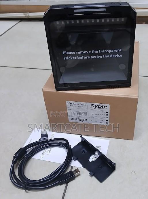 XB-8808G 2D QR Barcode Scanner – Hands-Free POS