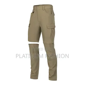 Detachable Men Pants
