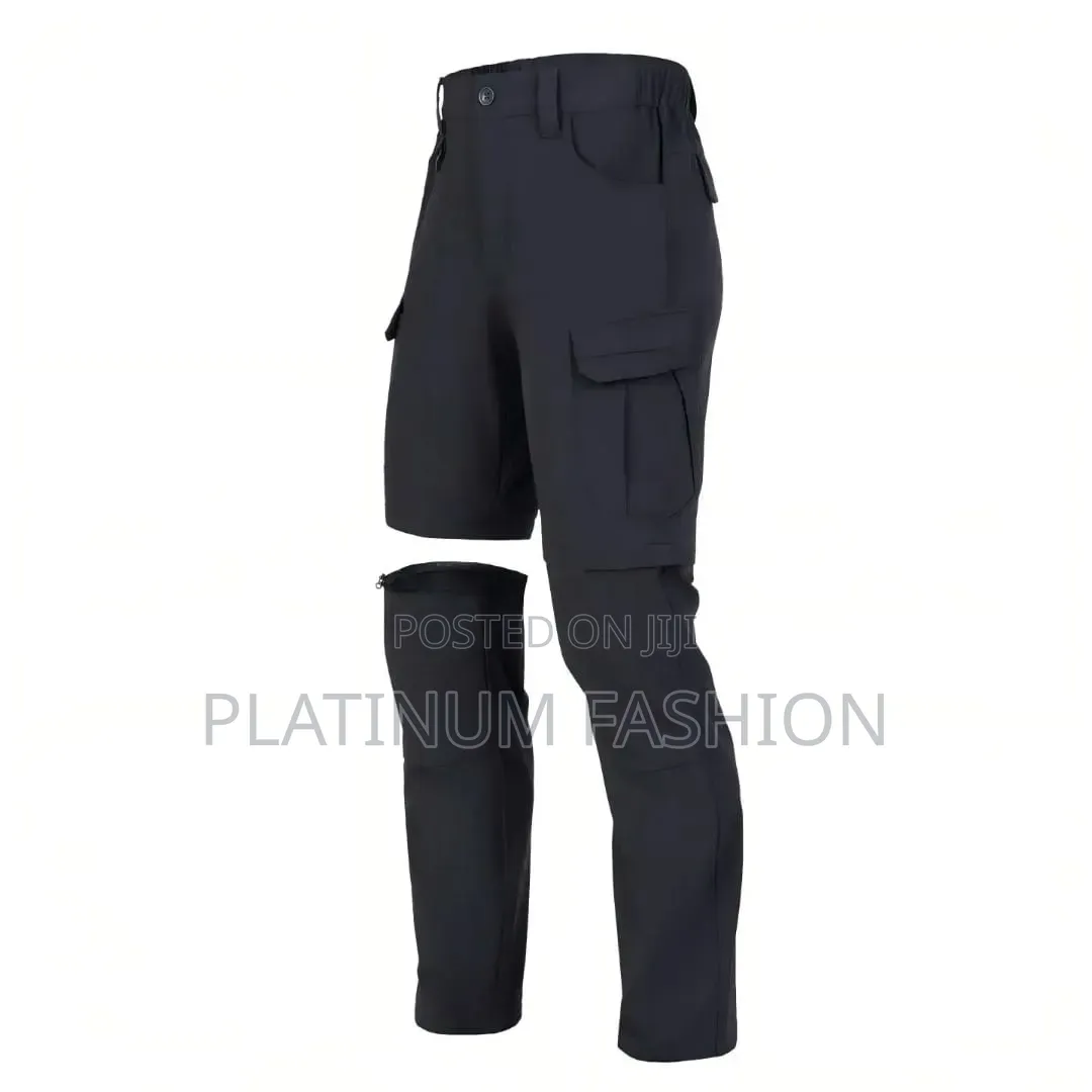 Detachable Men Pants