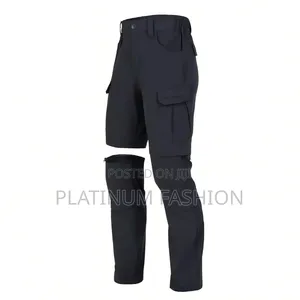 Detachable Men Pants