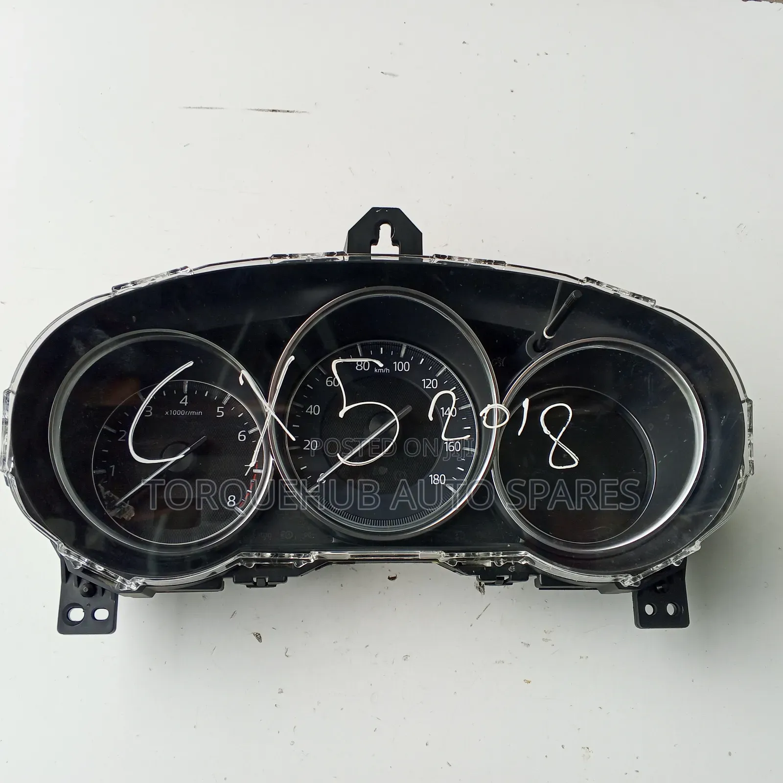 Mazda CX-5 2018 Dashboard Clock/Speedometer