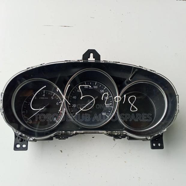 Mazda CX-5 2018 Dashboard Clock