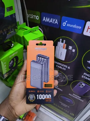 Amaya 22.5W Fast Charge Powerbank With Warranty