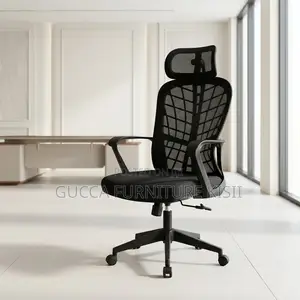Office Chair; Spine-Support Ergonomic Mesh Office Chair .