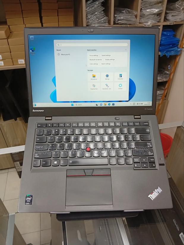 Laptop Lenovo ThinkPad X1 Carbon 8GB Intel Core i7 SSD 256GB