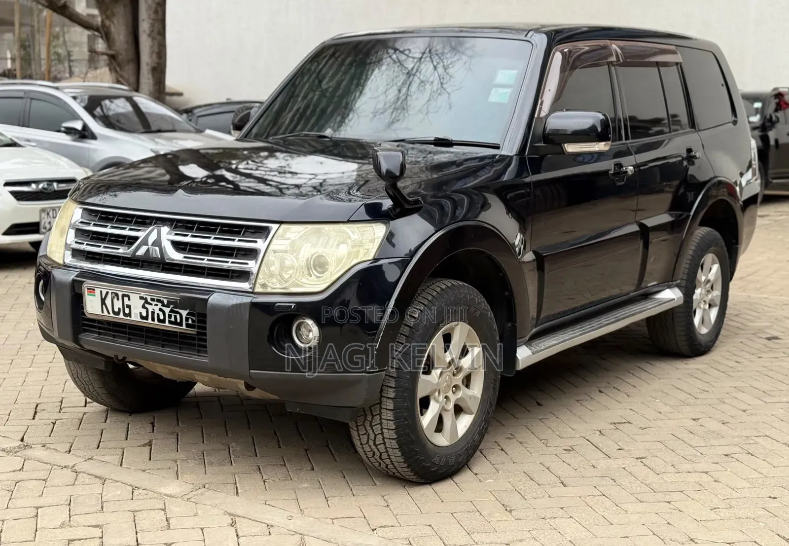 Mitsubishi Pajero 3.2 DI-D Avance Automatic 2008 Matt Black