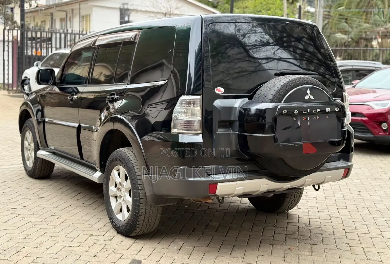 Mitsubishi Pajero 3.2 DI-D Avance Automatic 2008 Matt Black