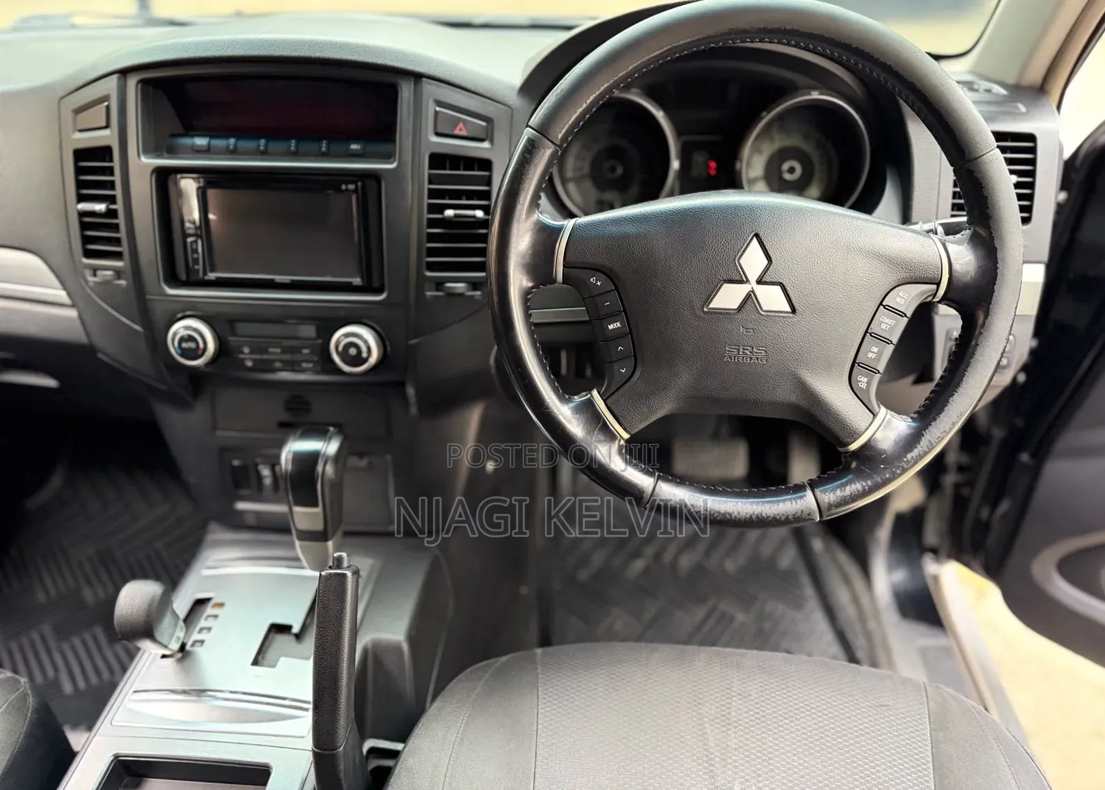Mitsubishi Pajero 3.2 DI-D Avance Automatic 2008 Matt Black