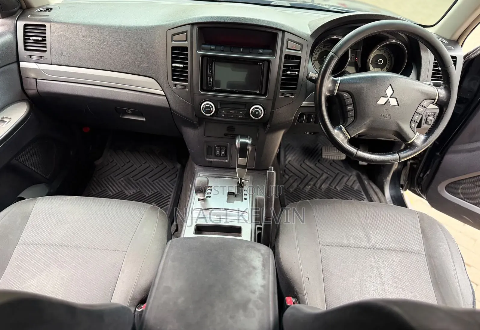 Mitsubishi Pajero 3.2 DI-D Avance Automatic 2008 Matt Black