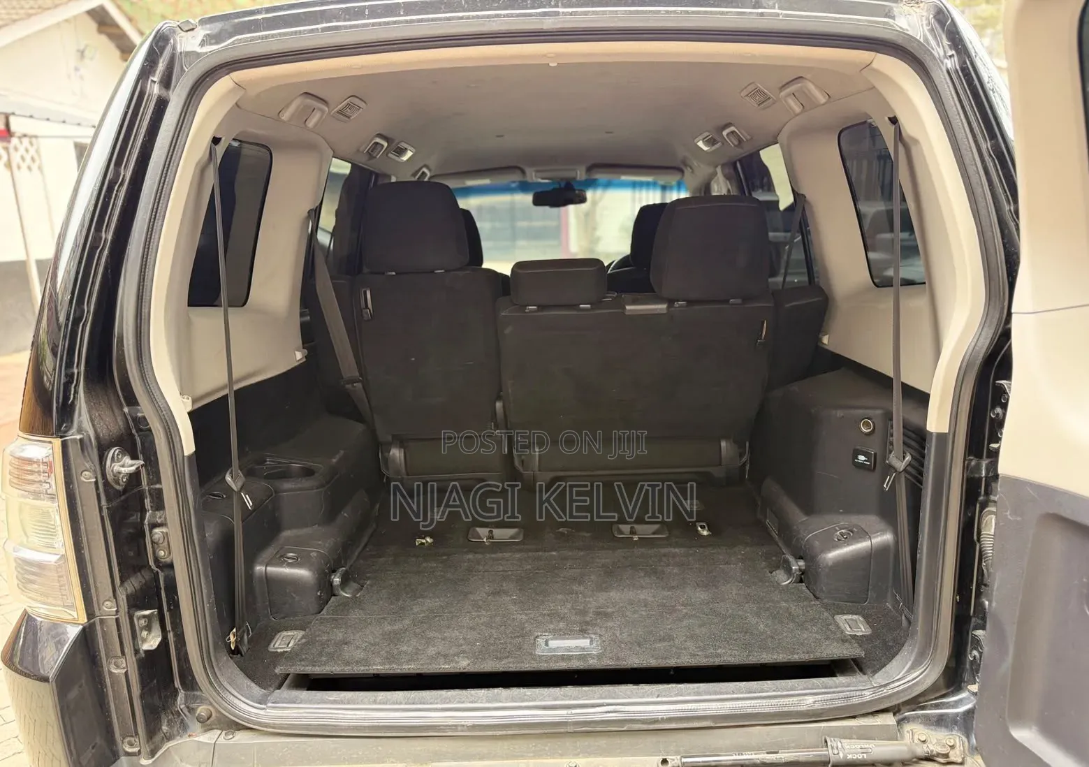 Mitsubishi Pajero 3.2 DI-D Avance Automatic 2008 Matt Black