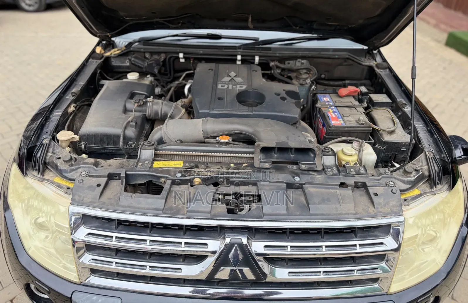 Mitsubishi Pajero 3.2 DI-D Avance Automatic 2008 Matt Black