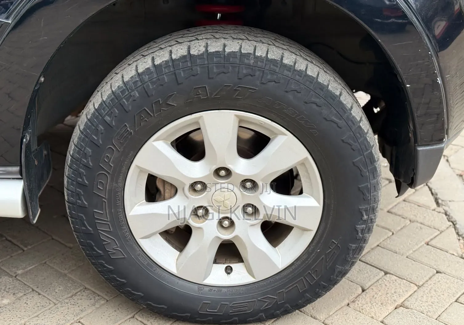 Mitsubishi Pajero 3.2 DI-D Avance Automatic 2008 Matt Black