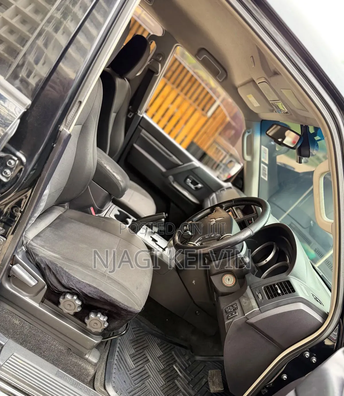 Mitsubishi Pajero 3.2 DI-D Avance Automatic 2008 Matt Black