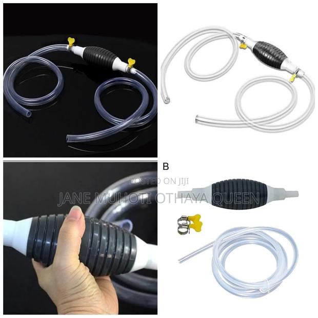 Liquid Transfer Siphon Pump Kit
