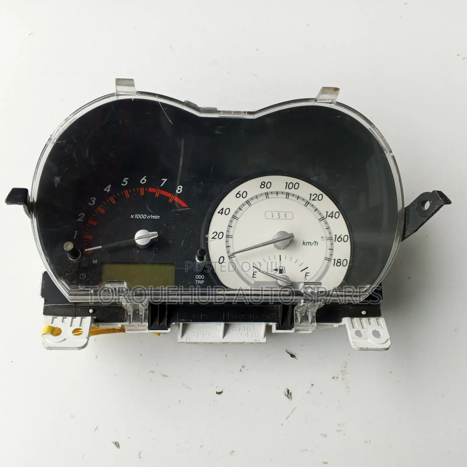 Toyota Ist 2004 Speedometer