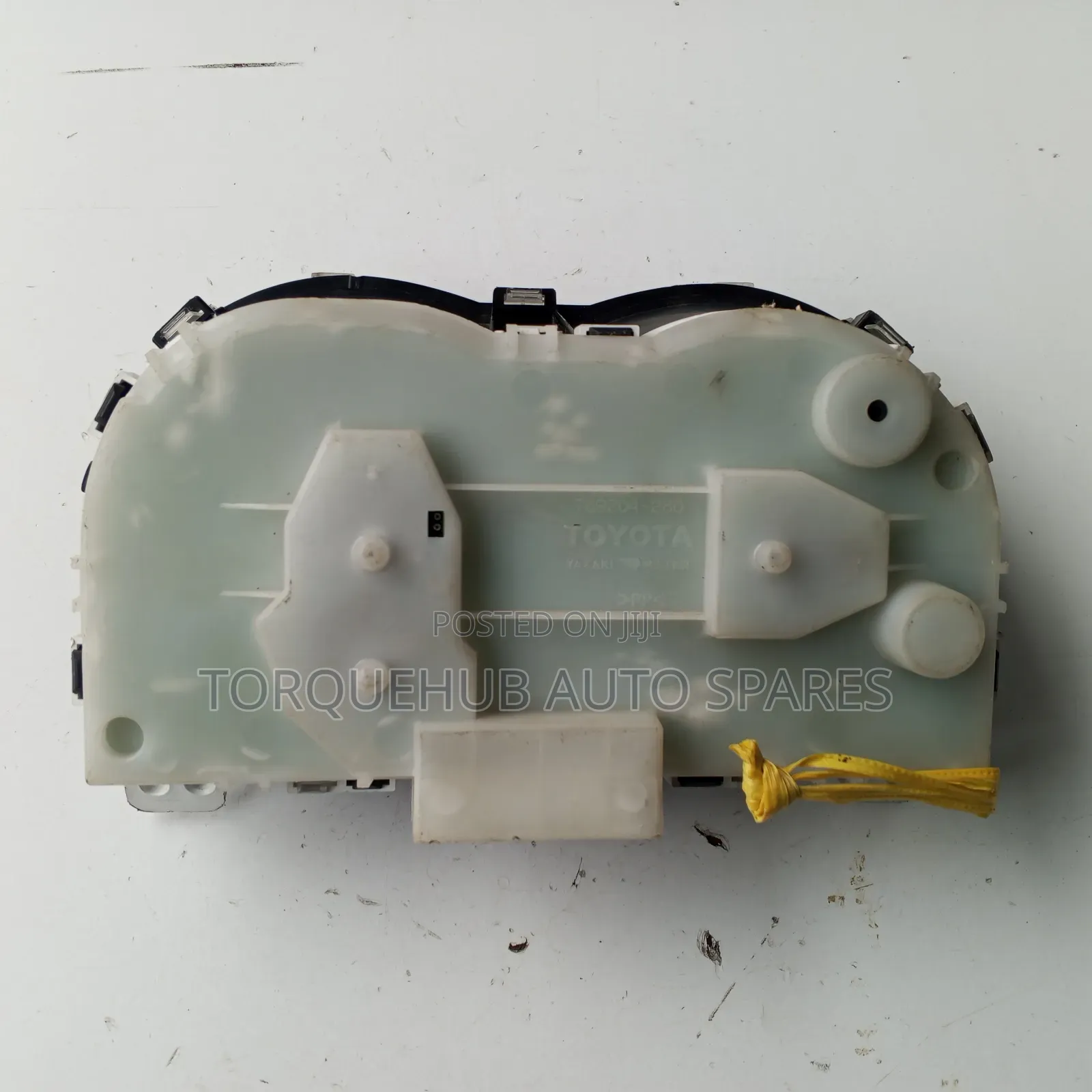 Toyota Ist 2004 Speedometer