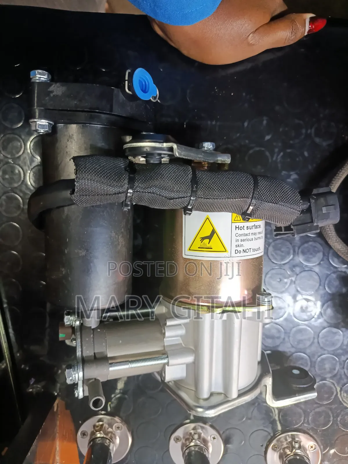 Air Suspension Compressor for Prado 150