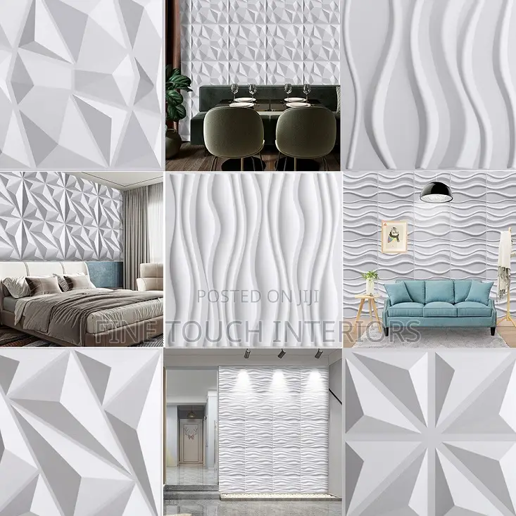 3d Wall Panels for Outdoor Usage