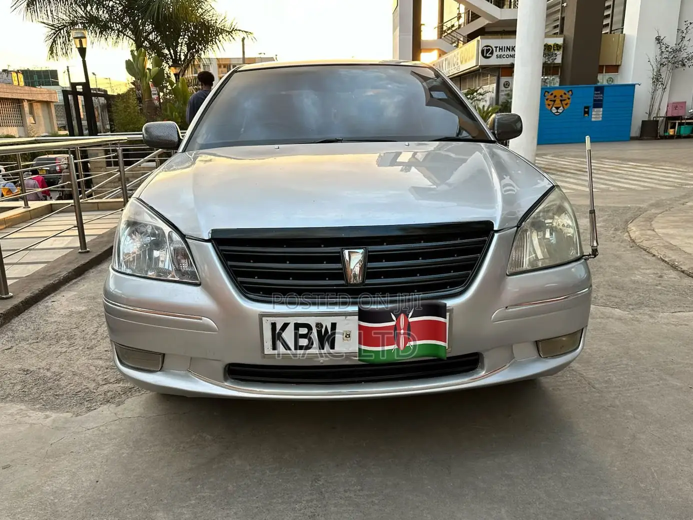 Toyota Premio 2006 Silver