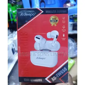 Aldeepo AD-TW650 Wireless Bluetooth Earbuds