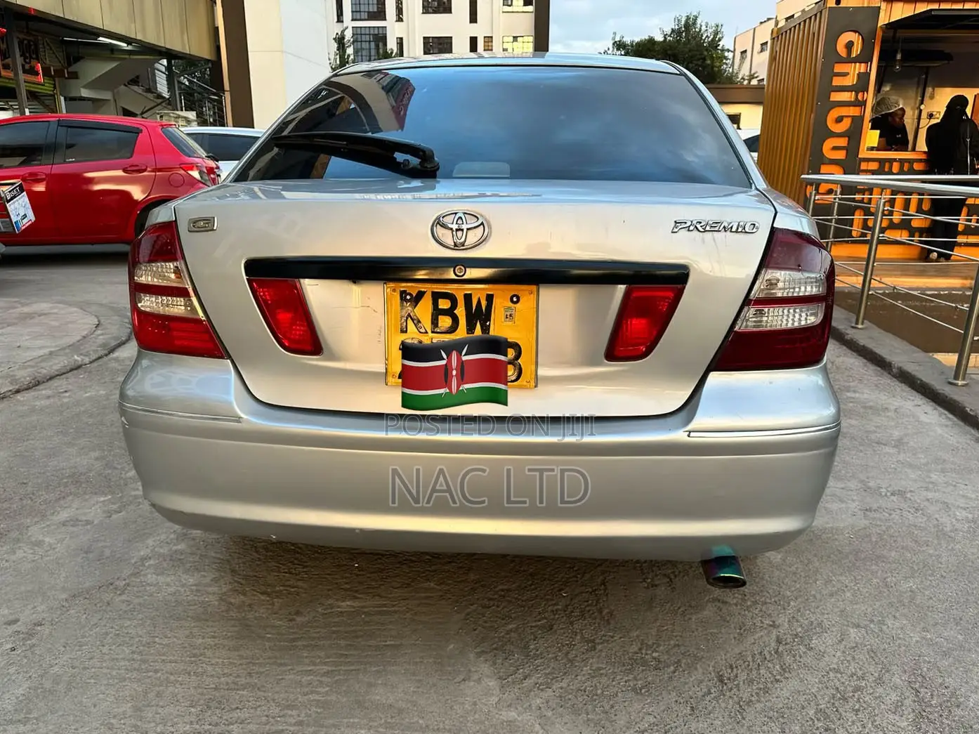 Toyota Premio 2006 Silver