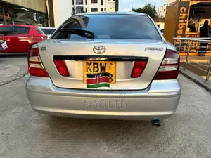 Toyota Premio 2006 Silver