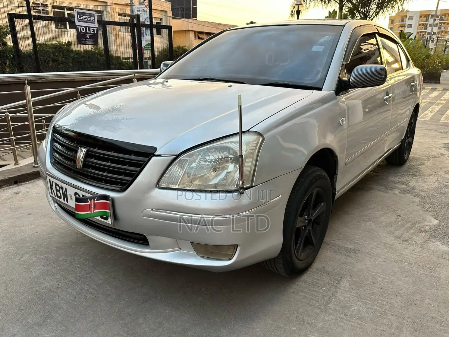 Toyota Premio 2006 Silver