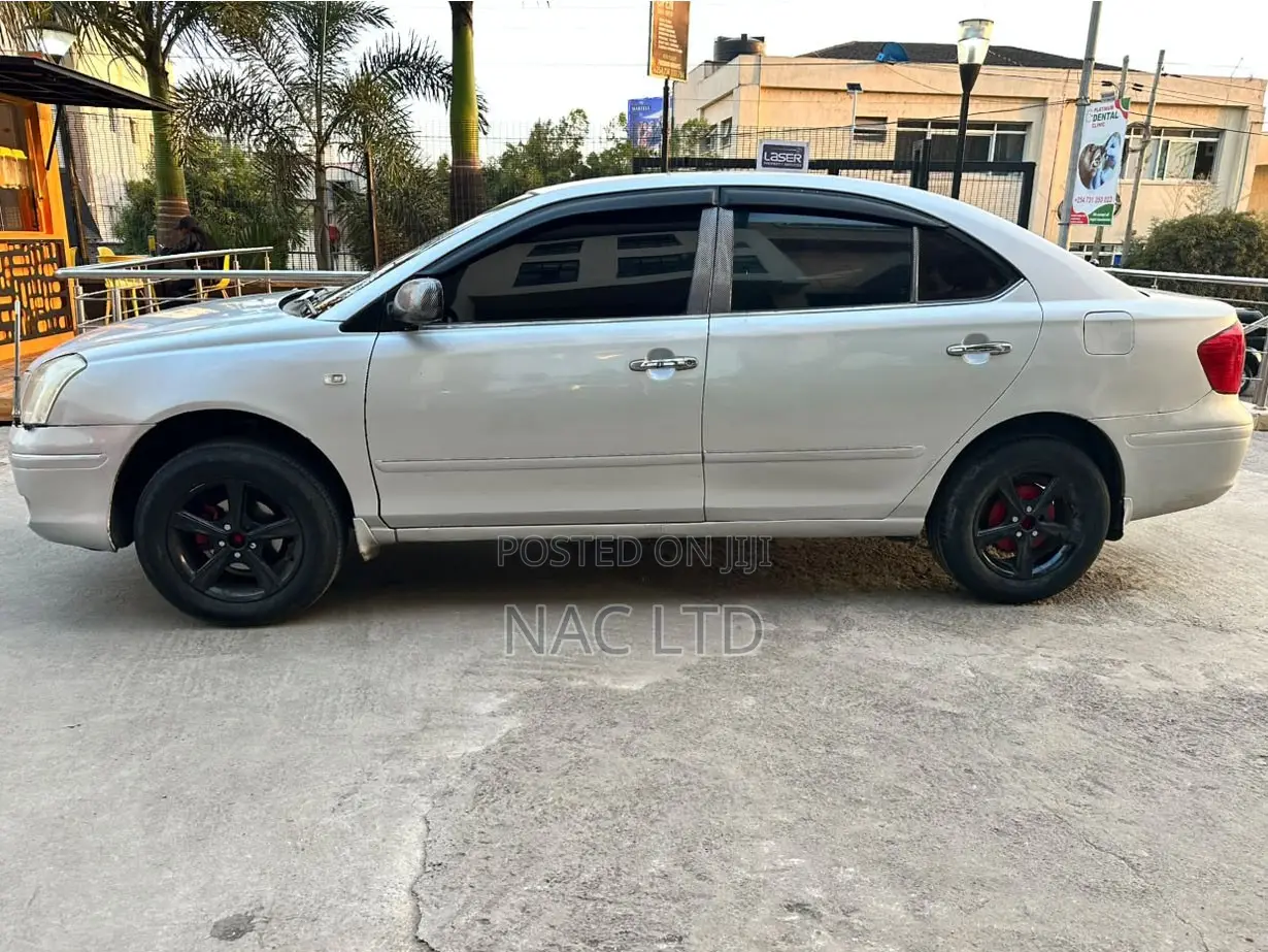 Toyota Premio 2006 Silver