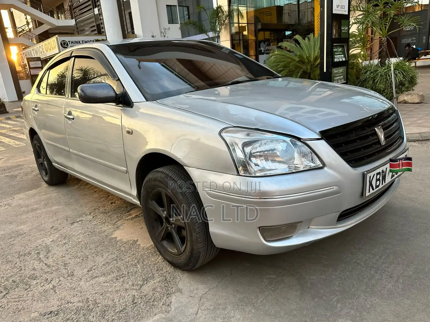 Toyota Premio 2006 Silver