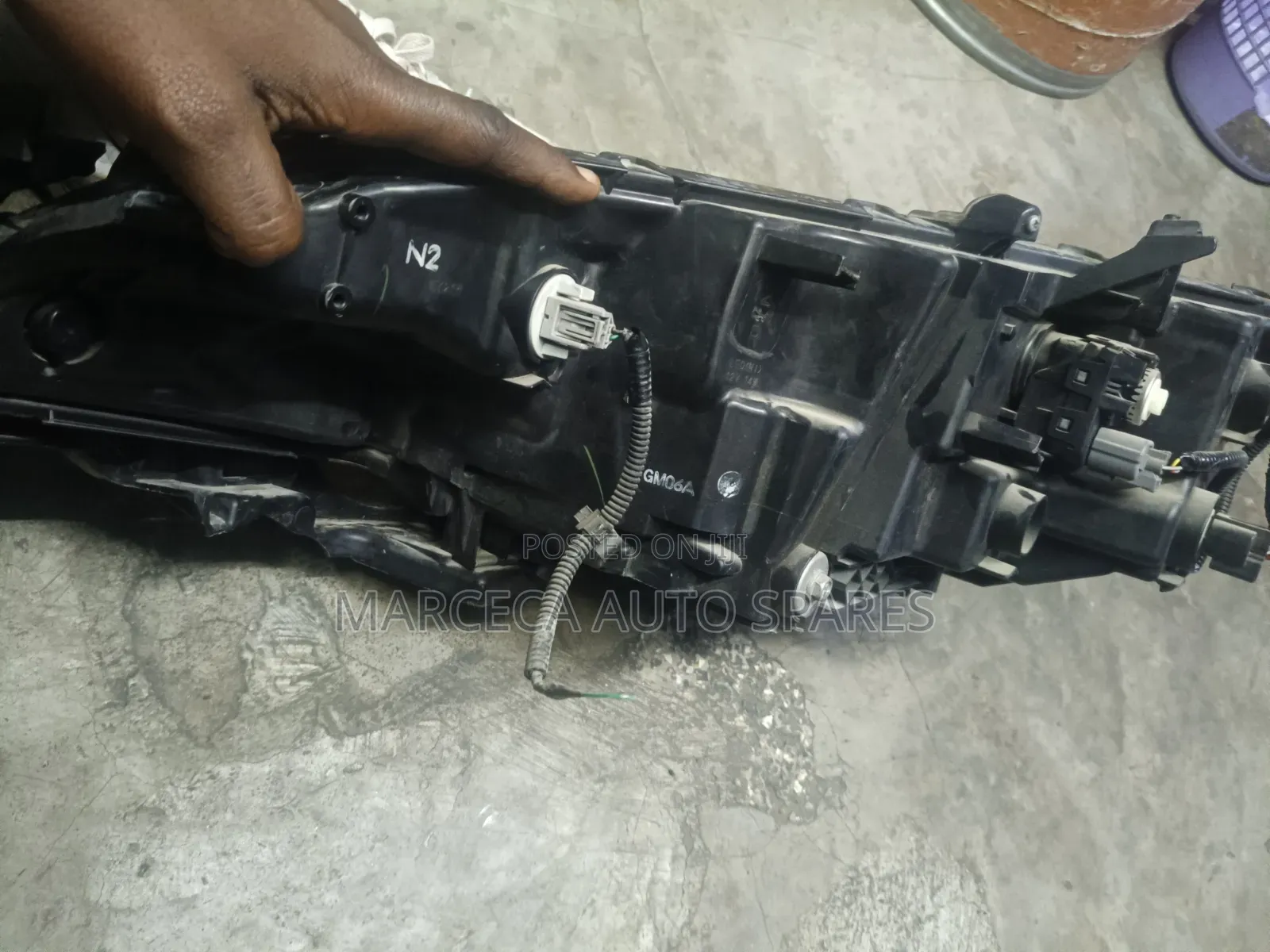 Headlight Honda Fit 2019,Stamp N2