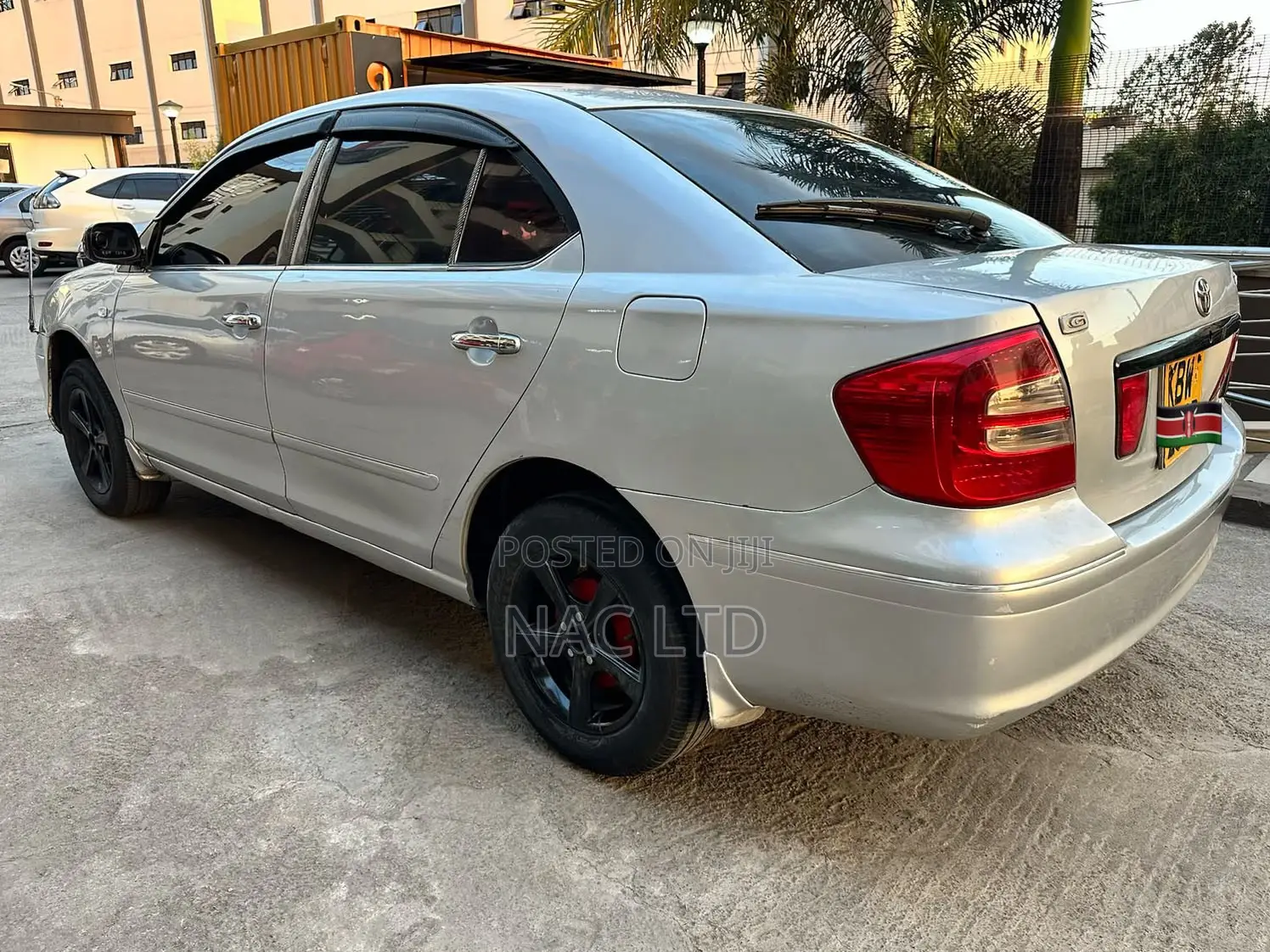 Toyota Premio 2006 Silver