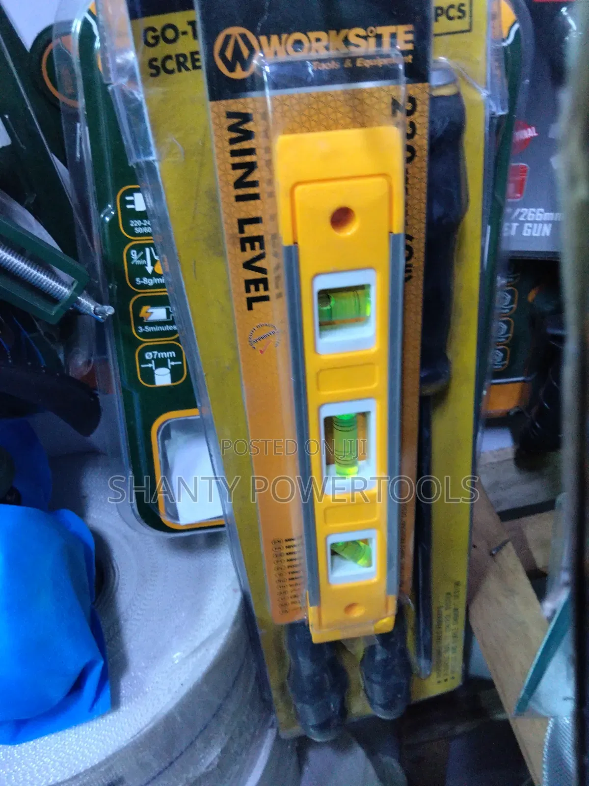 Jadever Mini Spirit Level 225