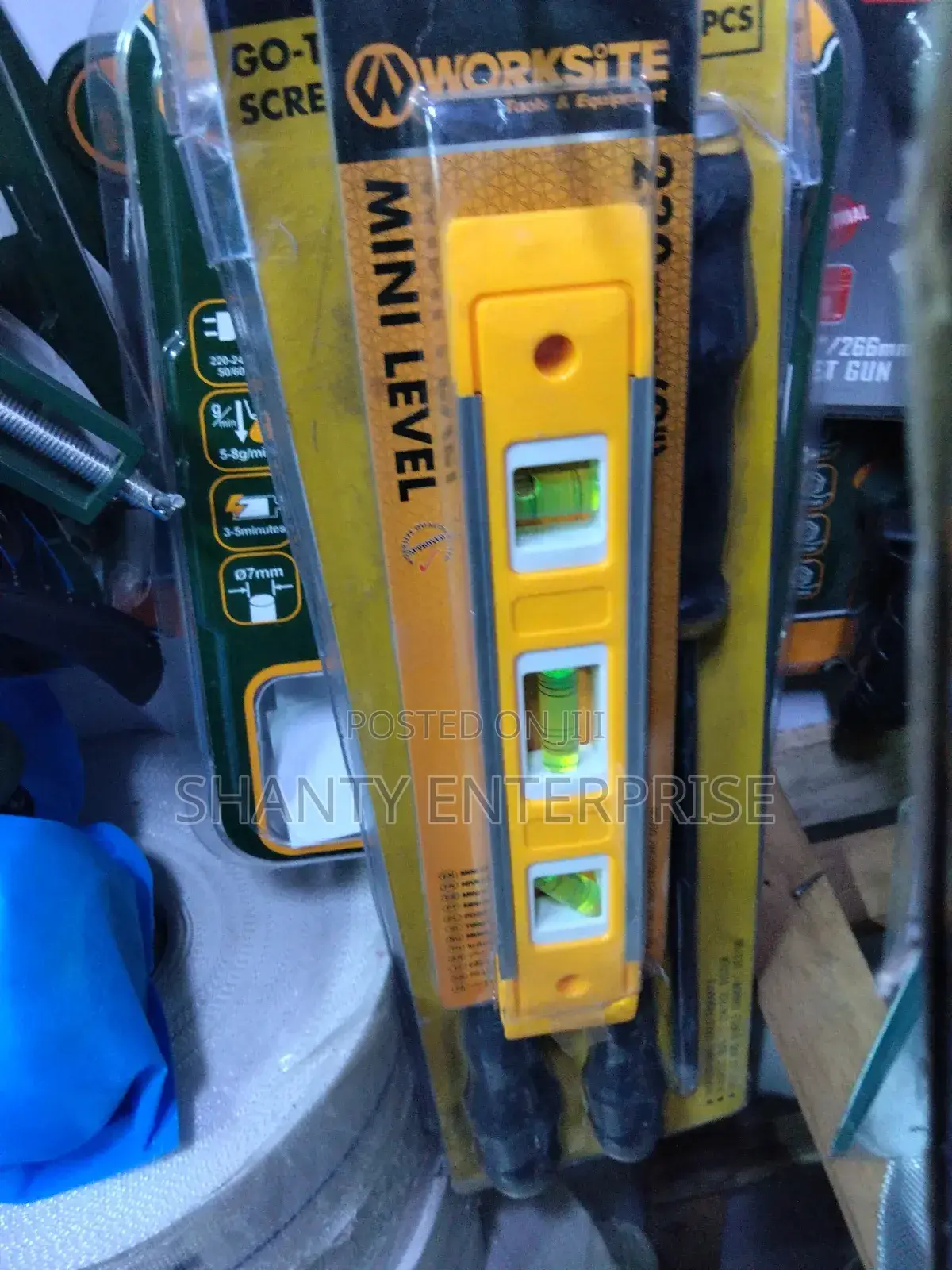 Jadever Mini Spirit Level 225