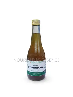 Kombucha Sugarless, Sparkling Hibiscus, Pineapple Ans Cinamon