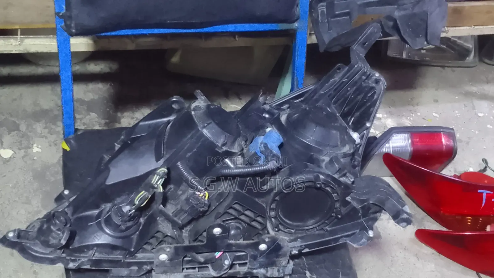 Nissan Sylphy B17 Headlight Non Xenon