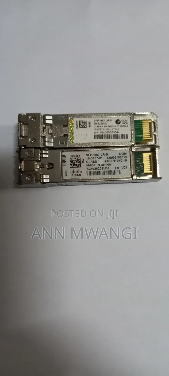Cisco SFP LRS