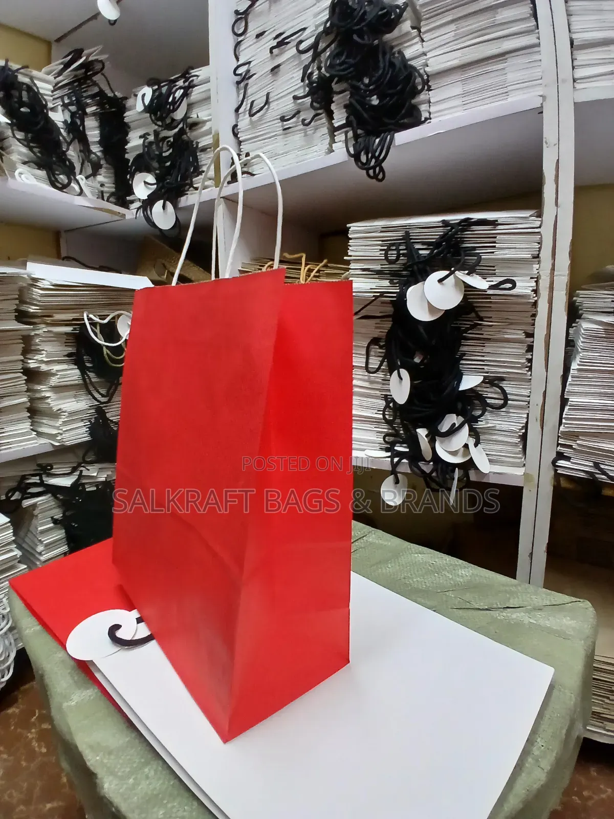 The Heavy-Duty Merchant Tote