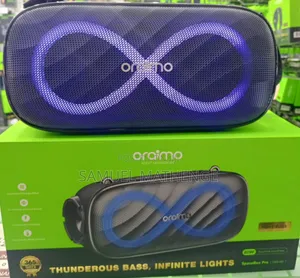 Oraimo SpaceBox Pro Loud Powerful Bluetooth Speaker