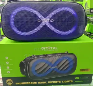 Oraimo SpaceBox Pro Loud Powerful Bluetooth Speaker