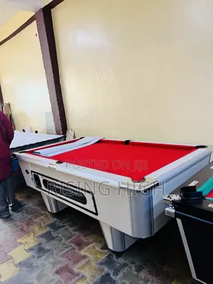 Wide Frame Premium Pool Table
