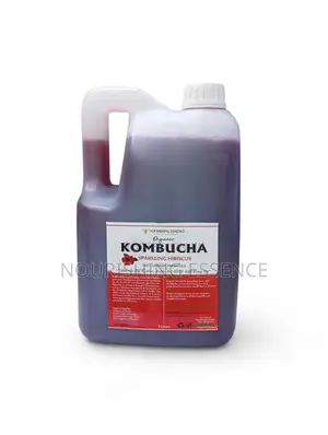 Kombucha Sugarless, Sparkling Hibiscus, Pineapple Ans Cinamon