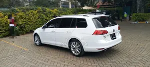 Volkswagen Golf 2017 White