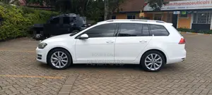 Volkswagen Golf 2017 White