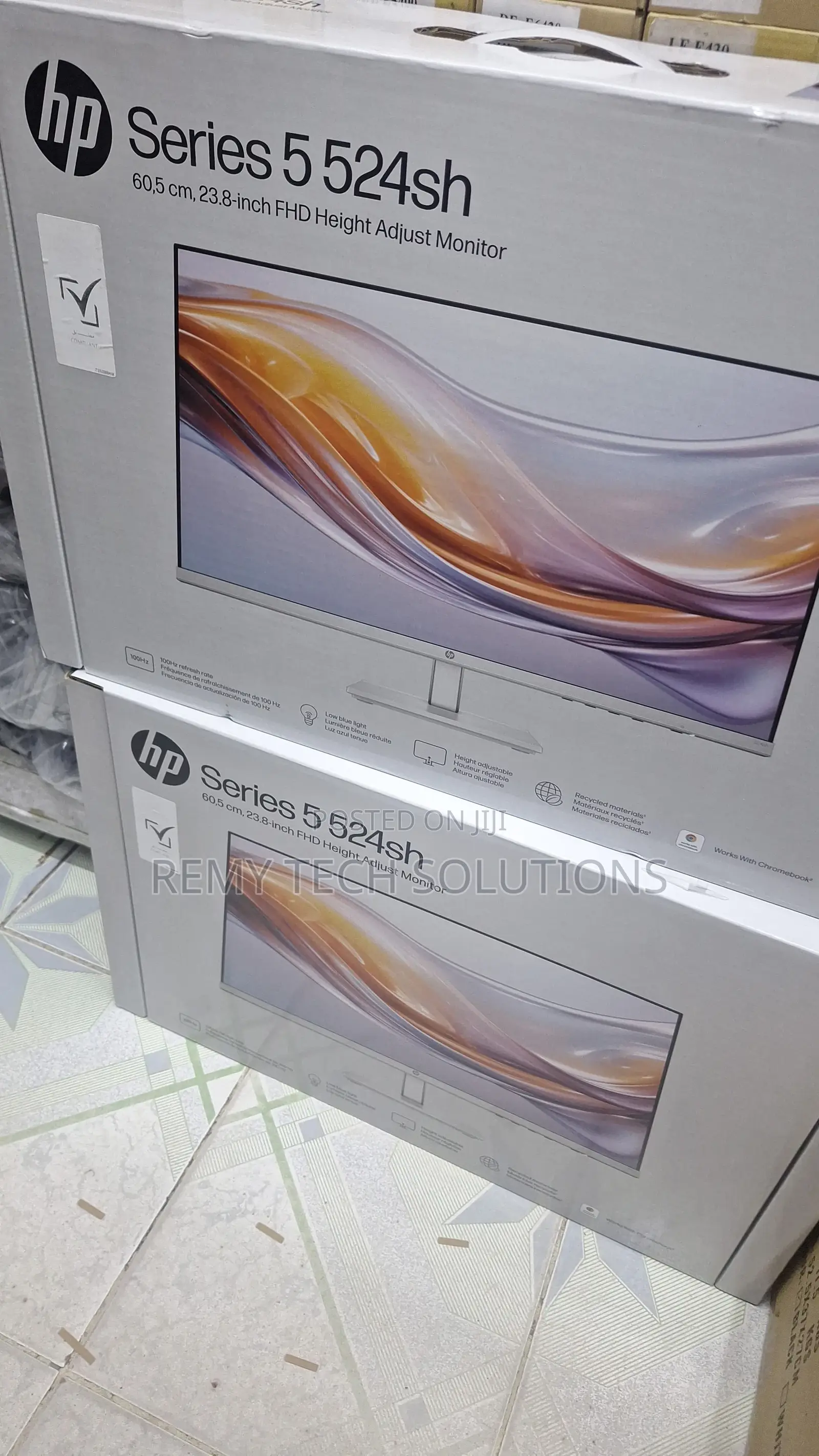 HP Series 5 524SH Monitor || HP Series 5 524SH Monitor