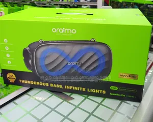 Oraimo SpaceBox Pro High-Performance Portable Speaker