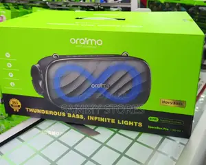 Oraimo SpaceBox Pro High-Performance Portable Speaker