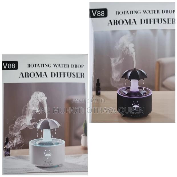 V88 300ml Umbrella Rain Aroma Diffuser
