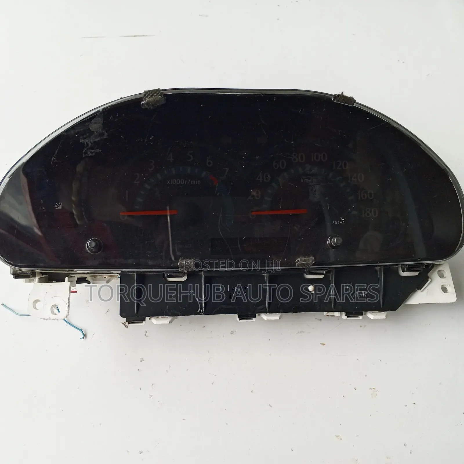 Toyota Sienta 2007 Speedometer