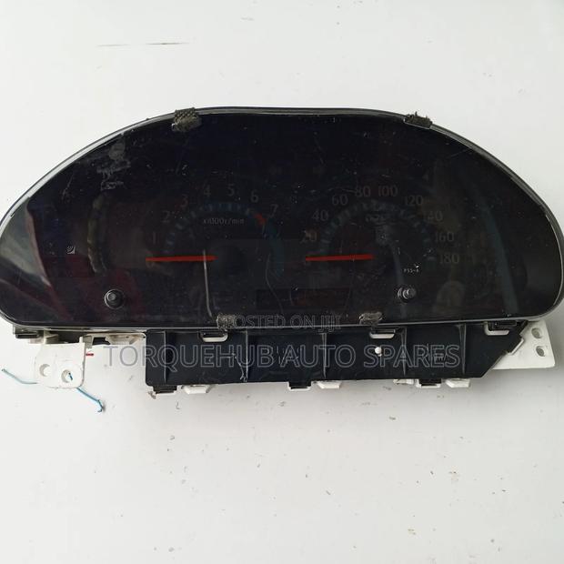 Toyota Sienta 2007 Speedometer