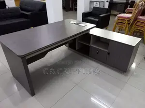 Imported L-Shaped Office Desk-1800mm